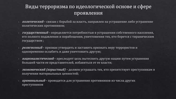 Терроризм международное право кто несет ответственность