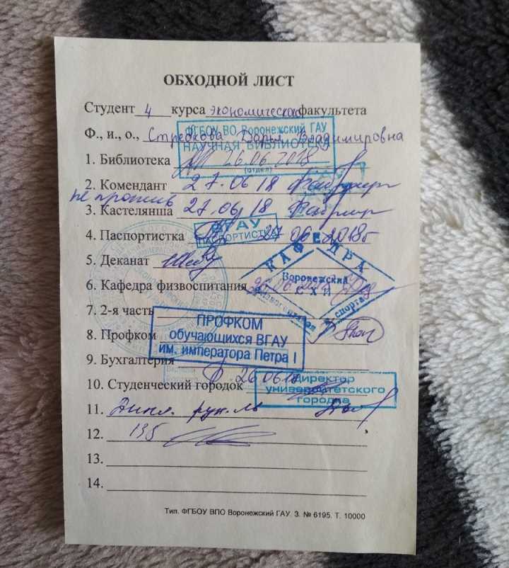 Влияние академических задолженностей на выдачу диплома