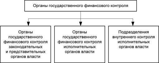 Федеральное казначейство как орган финансового контроля