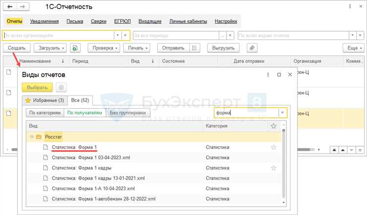 Ответственность за недостоверную информацию в отчете по форме 1