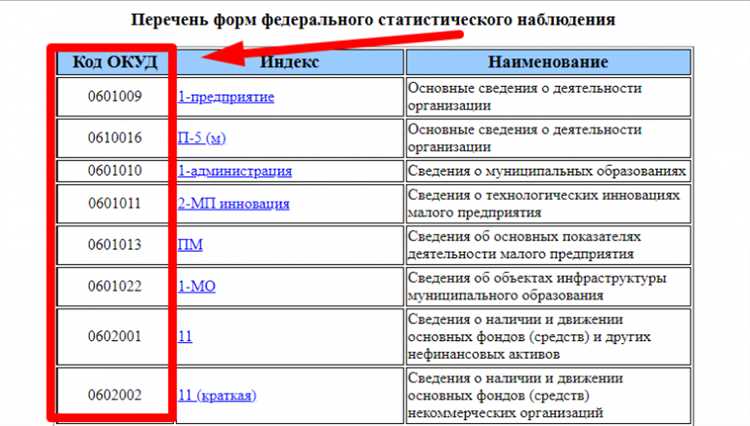 Как правильно заполнять форму ОКУД 0322001: Пошаговая инструкция