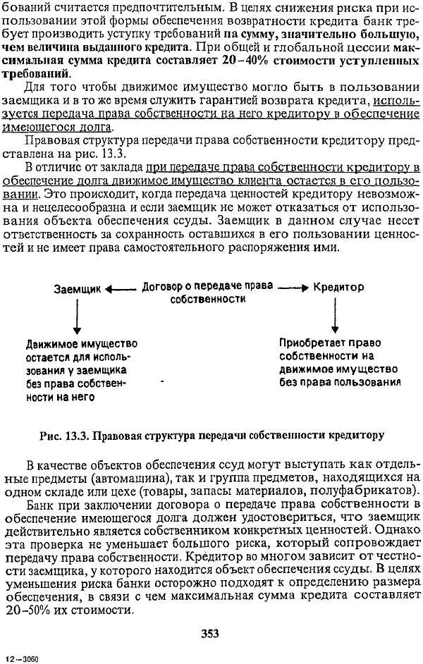 Как может осуществляться переход права собственности