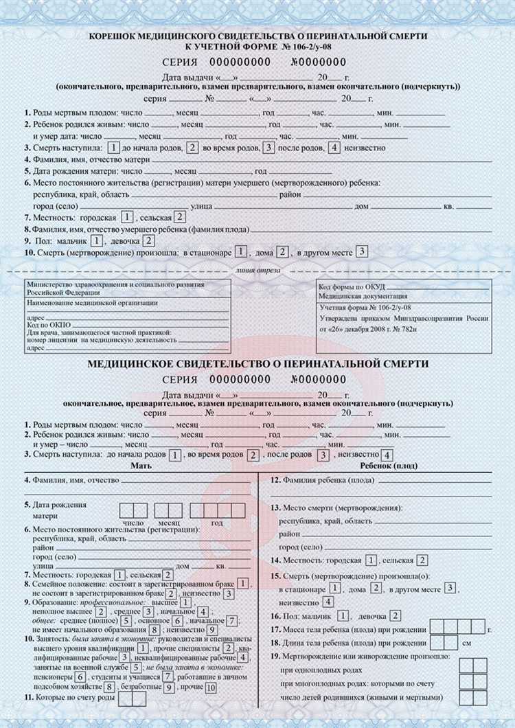 Куда обращаться для получения свидетельства о рождении умершего