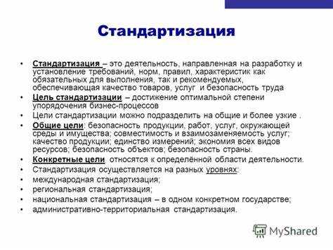 Как называется деятельность направленная на разработку требований обязательных для выполнения