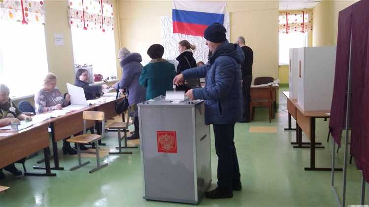 Процедура проверки и подсчёта голосов на референдуме