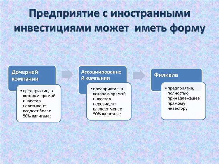 Иностранные инвестиции становятся важным драйвером развития экономики местных территорий, стимулируя создание новых рабочих мест, улучшение инфраструктуры и увеличение налоговых поступлений. Они способствуют модернизации производственных мощностей и внедрению современных технологий, что позволяет значительно повысить конкурентоспособность локальных компаний на мировом рынке.