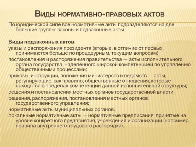 Нормы, закрепляемые в введении к нормативно-правовому акту