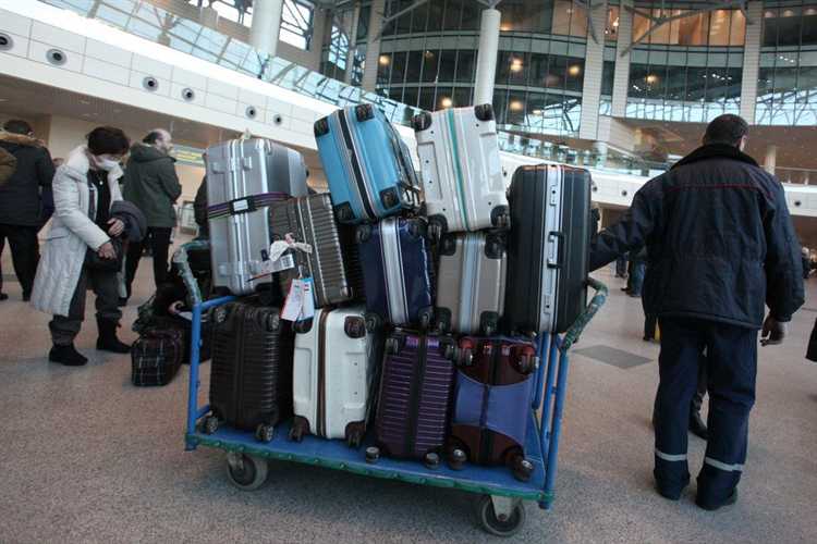 Как получить багаж в аэропорту по прилету