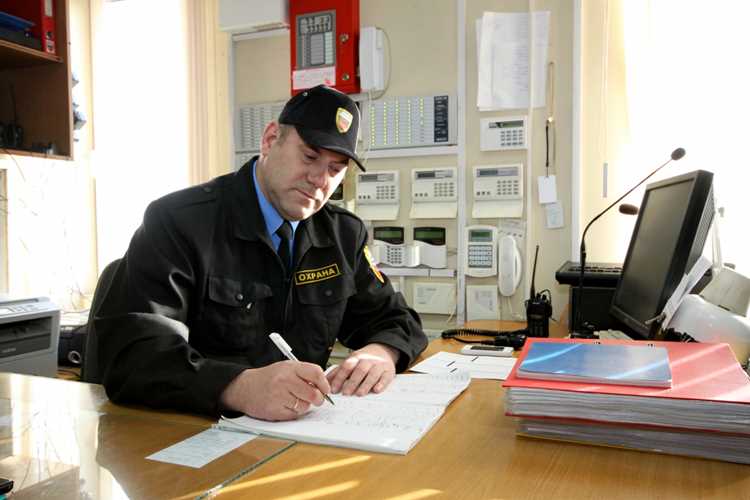 Порядок демонстрации удостоверения при входе на охраняемую территорию