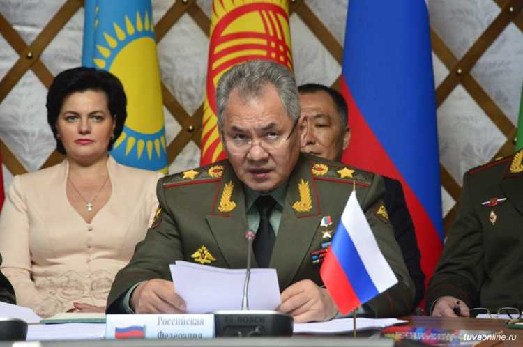 Структура подчинения министра обороны РФ в системе государственной власти