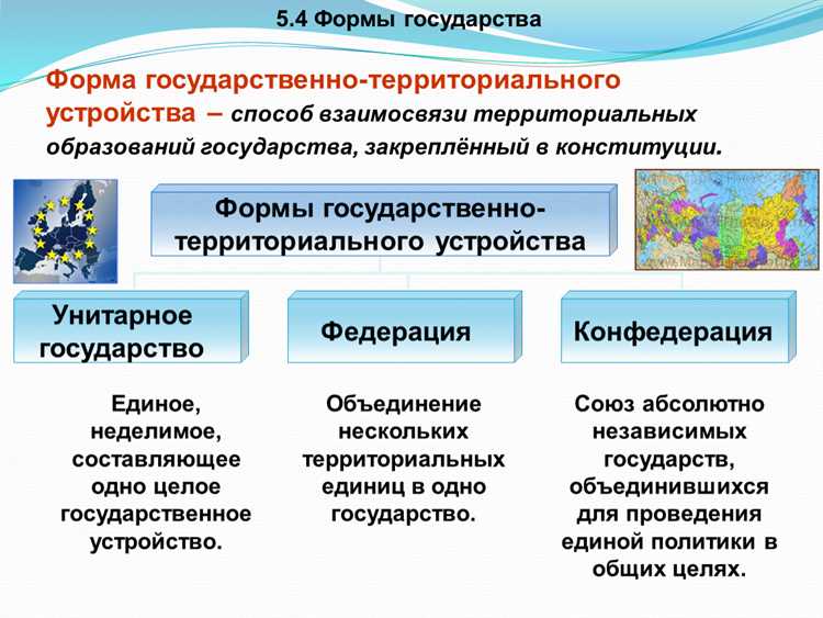 Распределение полномочий между центральными и региональными органами