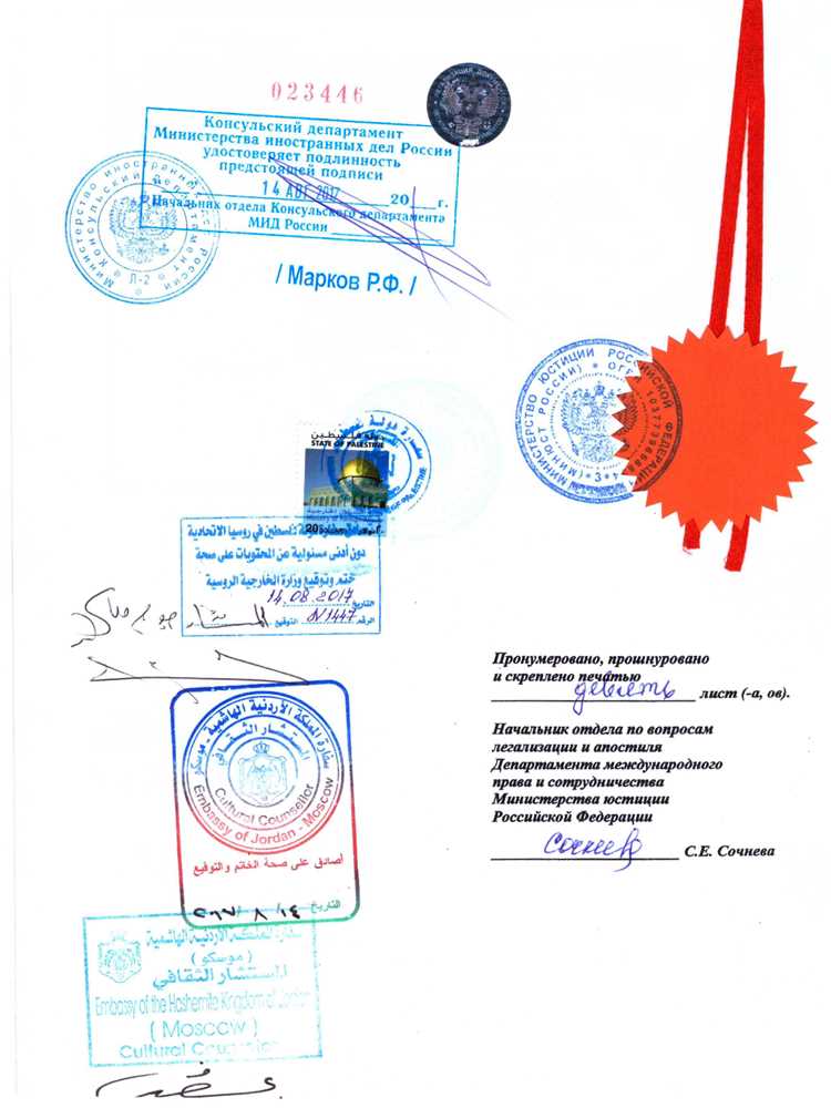 Сроки рассмотрения и способы получения легализованных документов