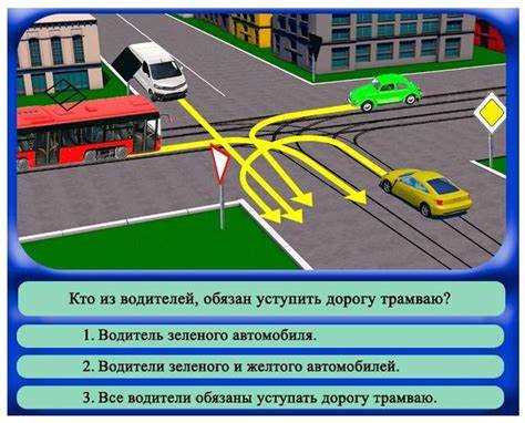 Приоритет на перекрестках при повороте налево и направо