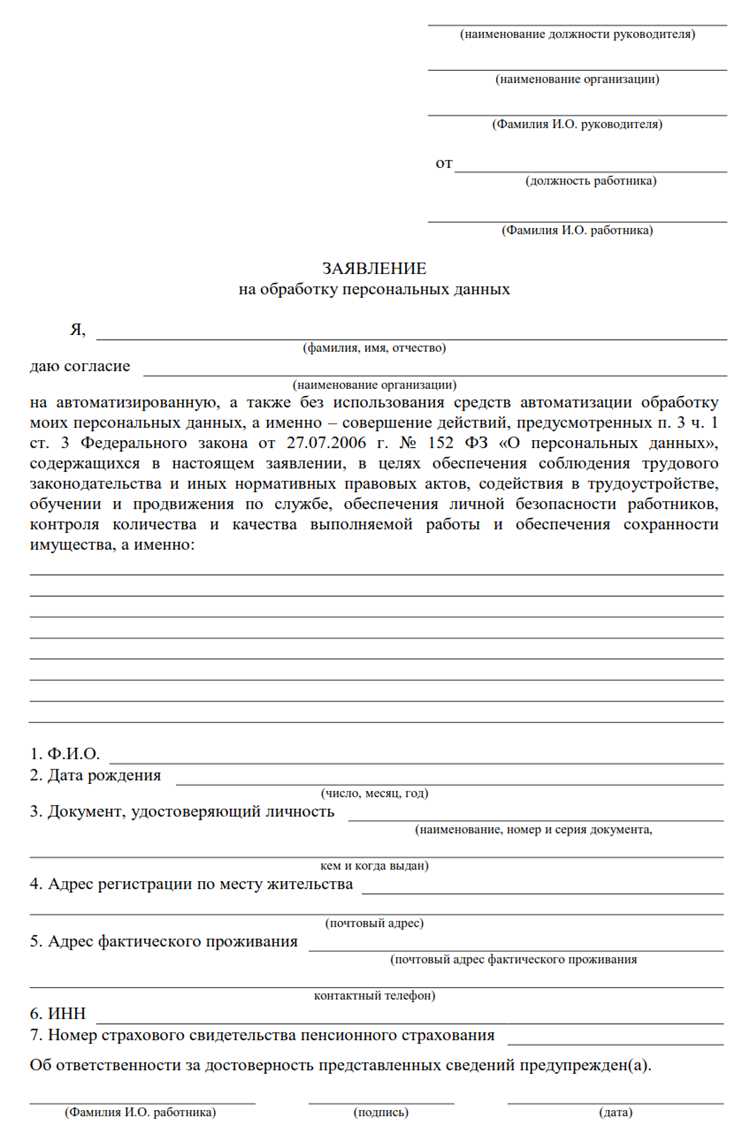 Фиксация и аудит действий с персональными данными