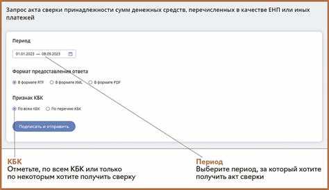 Подписание акта сверки руководителем организации
