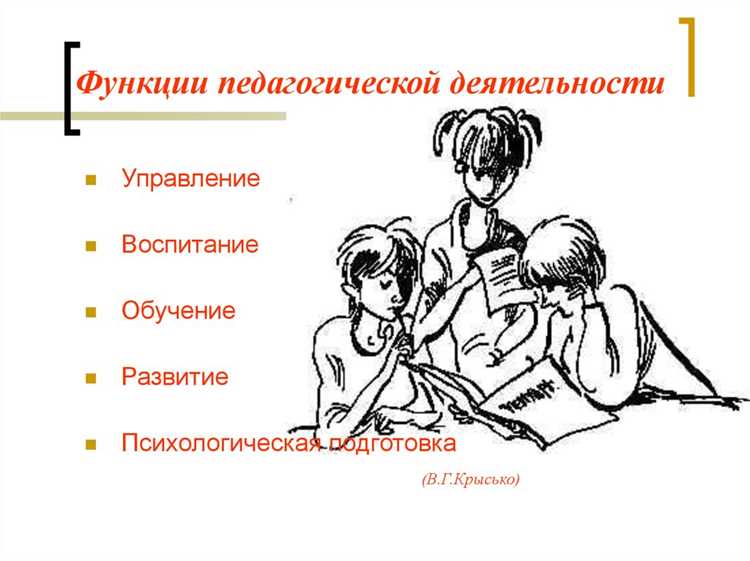 Педагогические роли вне школы: кружки, секции и дополнительные программы
