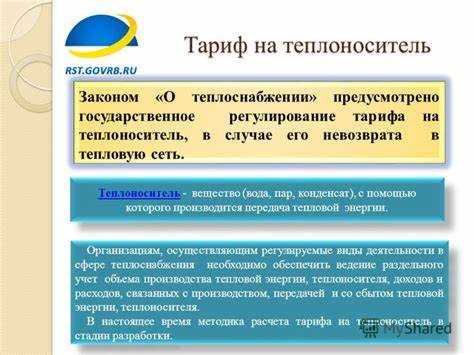 Определение потребителя тепловой энергии в российском законодательстве