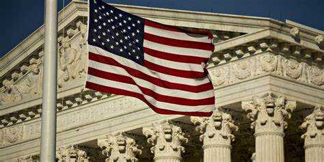 Особенности назначения судей Верховного суда США