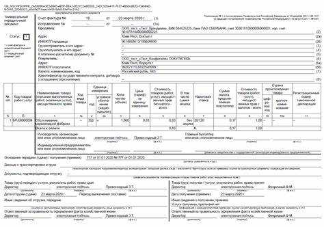 Различия между УПД и обычными счетами-фактурами