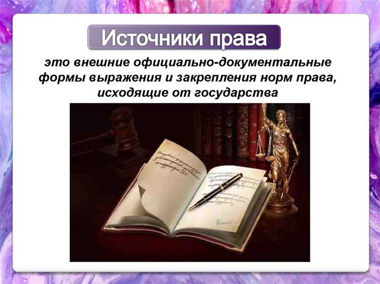 Конституция Российской Федерации как основной источник права