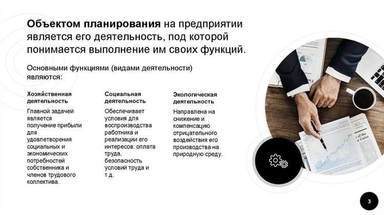 Как определить приоритеты в процессе планирования?
