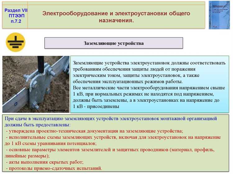 Подключение и проверка электрической сети перед запуском