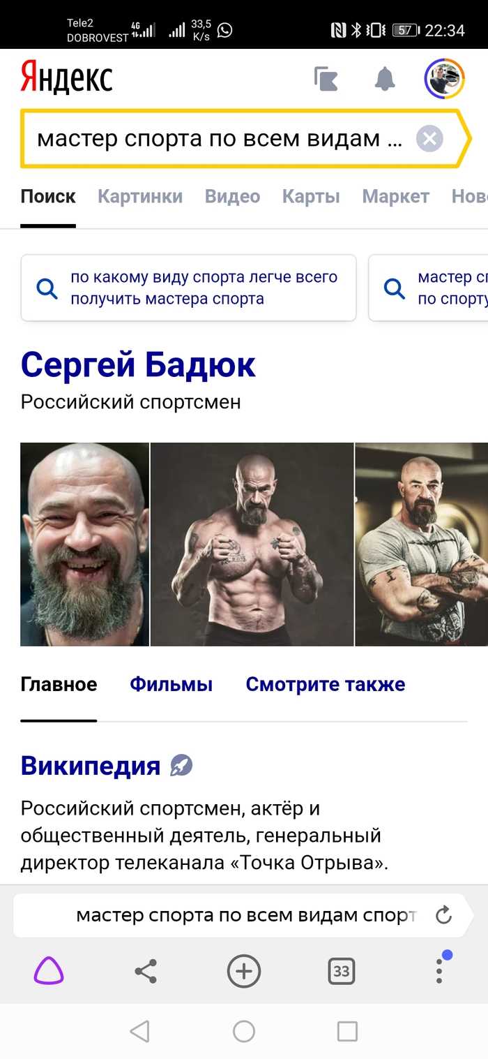 Требования для получения звания мастера спорта