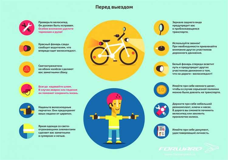 Риски и последствия движения против потока на велосипеде