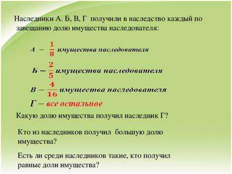 Какие факторы влияют на размер доли в праве общей собственности