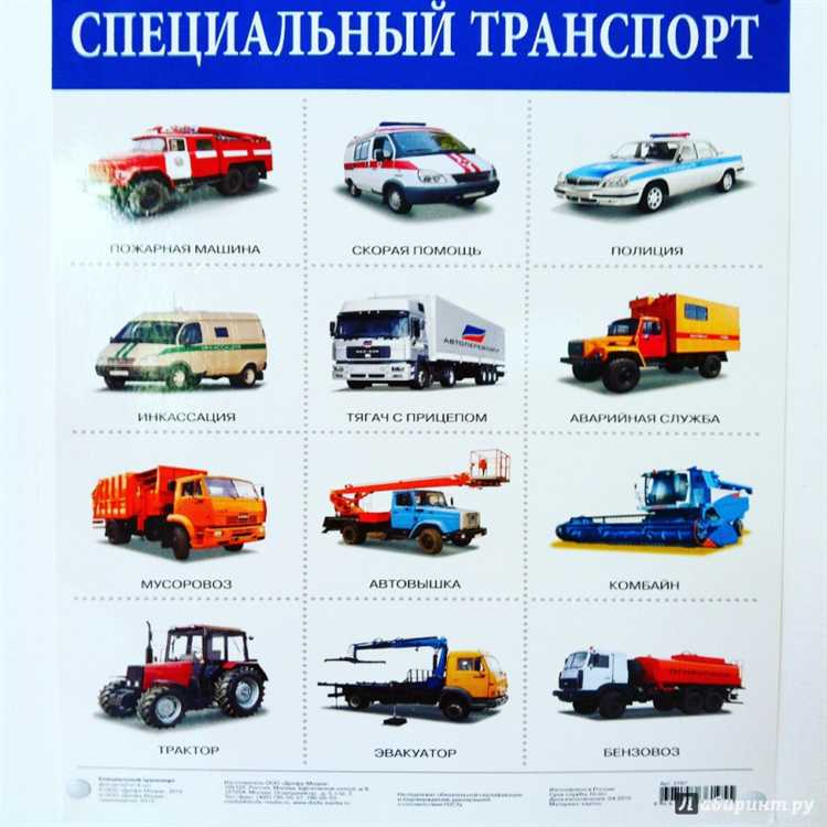Как различаются транспортные средства по количеству осей