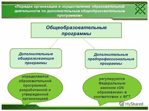 Как учителя и образовательные учреждения влияют на содержание программ?
