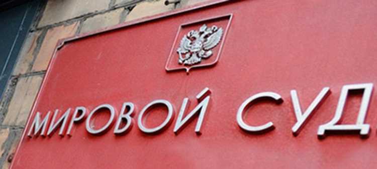 Роль мирового судьи в защите прав потребителей и граждан