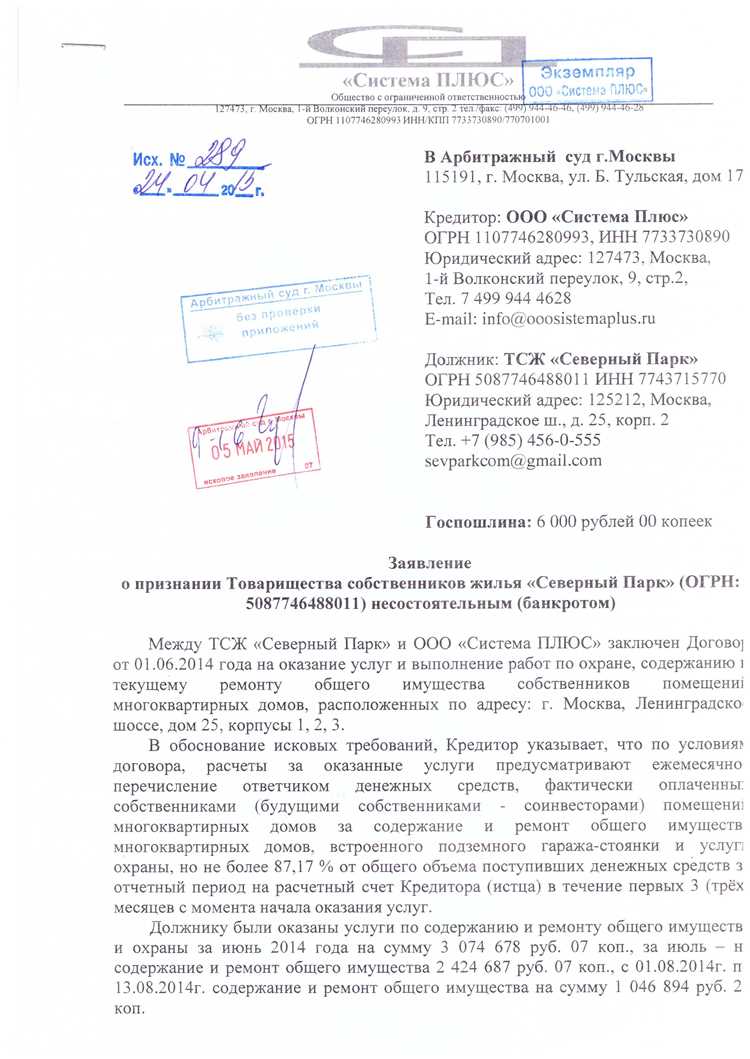 Куда подавать заявление о банкротстве физического лица