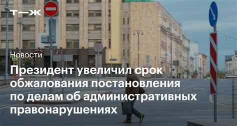 Месячный срок на обжалование как считать