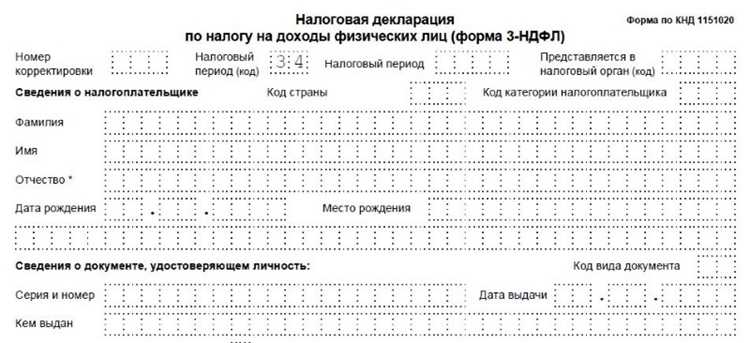 Как подать декларацию 3 НДФЛ с номером корректировки в налоговую инспекцию