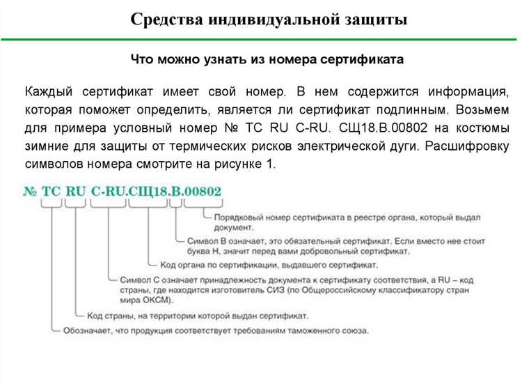Роль федеральных органов контроля в получении номера документа