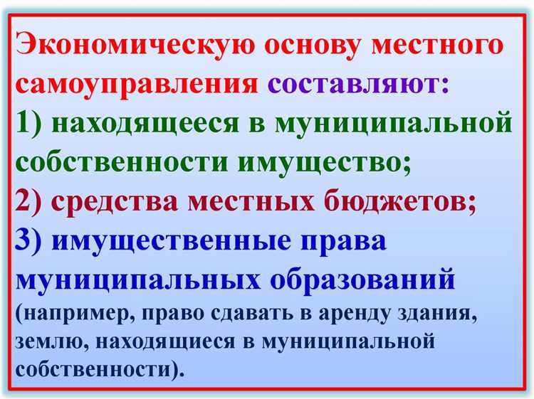 Контроль и аудит в системе местного самоуправления