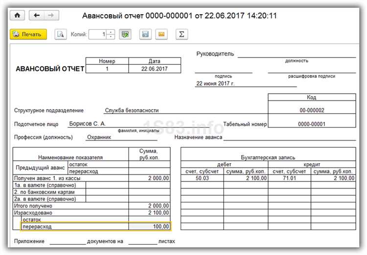 Кто обязан оформлять и сдавать авансовый отчет