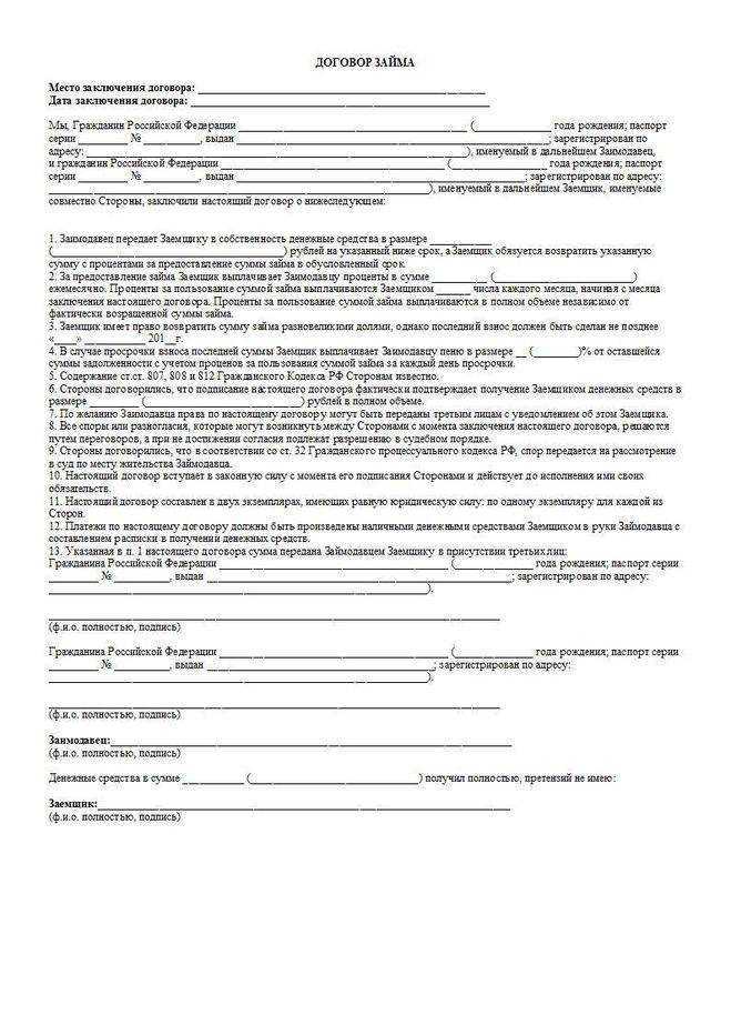 Что такое договор конвертируемого займа
