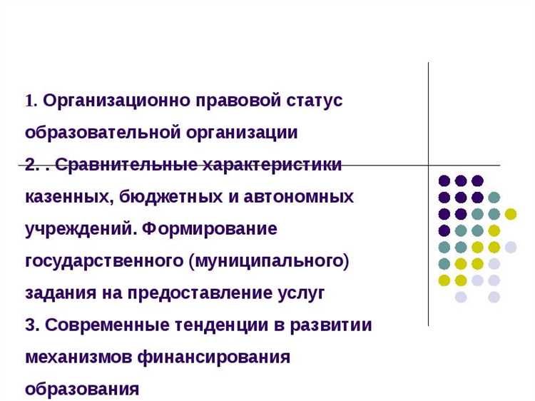 Влияние правового статуса на отношения с контрагентами