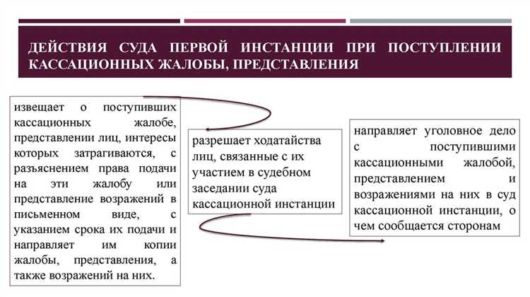 Основные критерии для допускания дела в кассационное производство