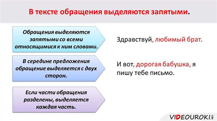Примеры типичных внепроцессуальных обращений