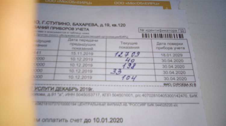 Как проверить правильность начислений за ХВС
