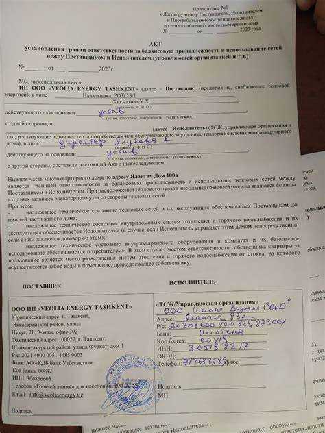 Роль границы балансовой принадлежности в процессе эксплуатации водопроводных сетей