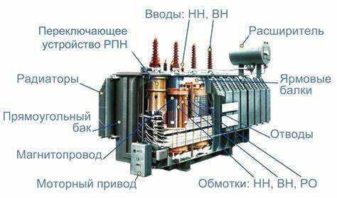 Роль трансформаторных подстанций в электроснабжении