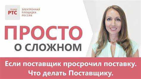 Как использовать штрафные санкции в договоре при просрочке