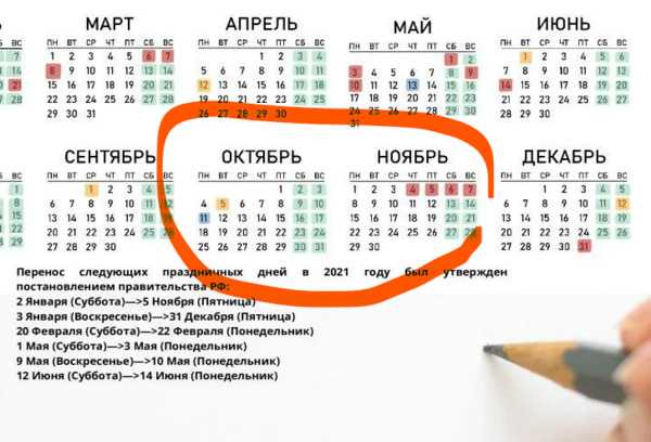 Как учитывать праздничные и переносные выходные в расчете рабочих дней