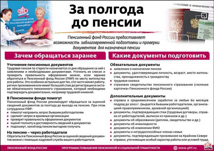 Как получить информацию о необходимых документах для переоформления пенсии