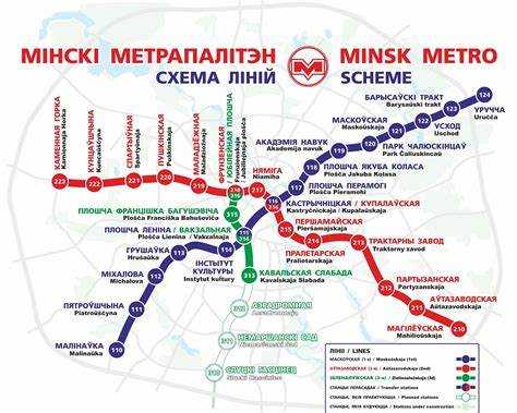 Какие габариты можно провозить в метро