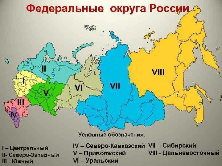 Экономические особенности Центрального федерального округа